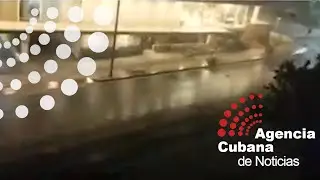 HOY || Fuerte tormenta en La Habana