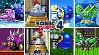SONIC 4: EPISODE II - All Enemy Origins