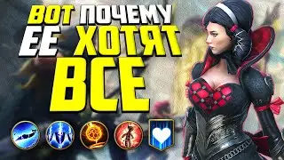 ВЕНЕРА ❤️ ОБЗОР / ГАЙД ПО ГЕРОЮ ❤️ Raid: Shadow Legends