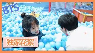 《致我们暖暖的小时光  Put Your Head on My Shoulder》【独家花絮】顾未易司徒末角海洋球馆疯狂撒糖