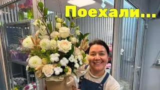 🌷Неделя флориста - Собираю букеты - Работаю в цветочной теплице - Посев и пикировка