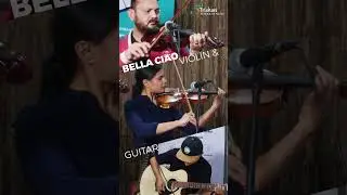 Bella Ciao, Violin & Guitar performance slow, normal, fast and superfast