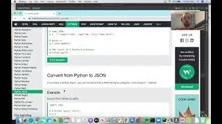 Python Programming: Lesson 65 - JSON Objects