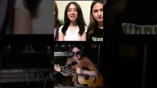 ГИТАРИСТ удивляет ДЕВУШЕК ВОКАЛОМ | КРАСАВИЦА ДАЛА НОМЕР | Реакция ЛЮДЕЙ