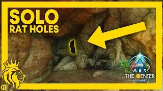 TOP 10 SOLO Rat Holes on The Center! | ARK: Survival Ascended