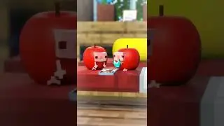 🍎Bad Apple Axolotl wants to go viral🍎1 voice source 