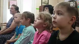 Детский сад №6 «Солнышко» в гостях у Буйской межпоселенческой библиотеки им. В. Куликова