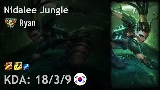 Nidalee Jungle vs Kayn - Ryan - KR Challenger Patch 7.14