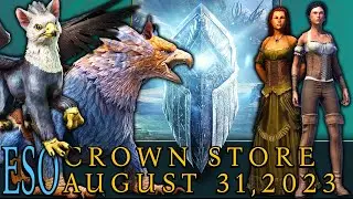 ESO: Crown Store August 31, 2023