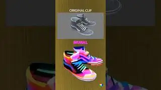 Sneaker Design with AI👟