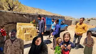The sale of sheep and Jan-Bibi's reaction; hiring a tile worker in Peren
