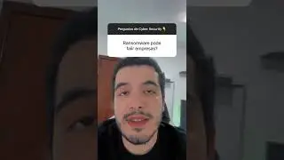 RANSOMWARE PODE FALIR EMPRESAS?