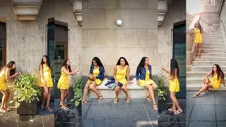 4 CREATIVE PANORAMA Portrait Photo 📷 TRICK IDEAS WITH CELL PHONE - Natural Light Easy Props & Poses