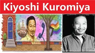 Kiyoshi Kuromiya Google Doodle|Biography of Japanese-American civil rights activist Kiyoshi Kuromiya