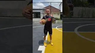Разминочное упражнение на бросок и дриблинг