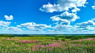 МОЯ РОССИЯ. Слова-Анатолий Юсев. Музыка, видеомонтаж, исполнитель – Александр Ломтев.