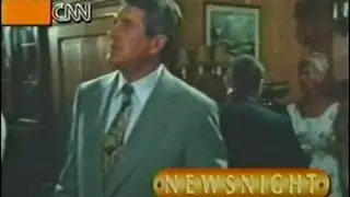 Rock Hudson's death, the turning point of AIDS epidemic(CNN News 1986)