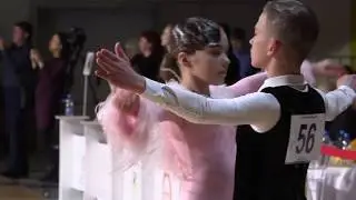 Sitnikov Alexander - Muravyova Polina | Viennese Waltz | Juniors 1 | Siberian Marathon 2020