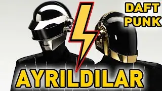 Daft Punk Grubu AYRILDI