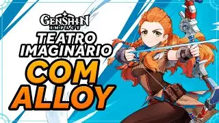 ZERANDO o TEATRO só com PERSONAGEM RUIM! | GENSHIN IMPACT