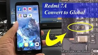 Redmi 7a Convert to global Hardware + Software Done ✔