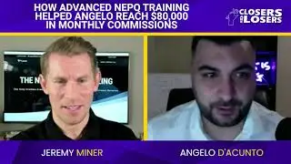 How Advanced NEPQ Training Helped Angelo Find Success In Sales