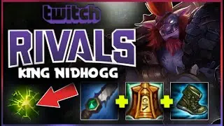 [Twitch Rivals] Game 3 vs. Annie Bot: Challenger Aftershock Utility Trundle Shafts Immobile Picks
