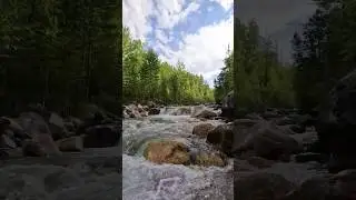 Магия шума горной реки 