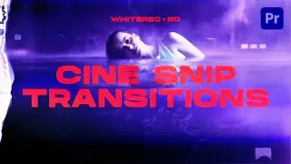 Cinematic Snip Transitions For Premiere Pro @pptemplates