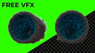 Thanos Opening Portal | Green screen | Free VFX