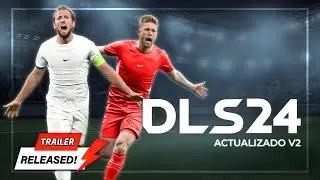 Dream League Soccer 2024 ACTUALIZADO V2 (DLS 19 MOD 24) - TRAILER