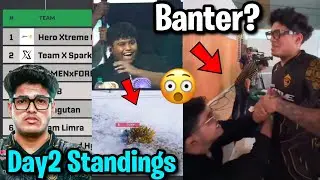 Jonathan, Sarang - Banter? 🤯 Joker 🔥 BMPS Day2 Standings 🤔