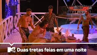 A TR3TA NÃO PARA! Aline surta e destrói tudo | De Férias Com O Ex Salseiro VIP T2