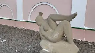 Статуи казанского кремля
