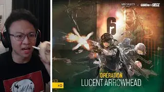 Rainbow Six Siege x Arknights | Lucent Arrowhead with Ela Fuze Doc Iana Ash Tachanka Frost and Blitz