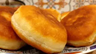 Пышные Беляши с мясом на кефире на сковороде без дрожжей