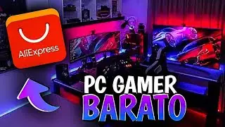 UNBOXING E MONTAGEM DO PC GAMER COM PEÇAS DO ALIEXPRESS!!