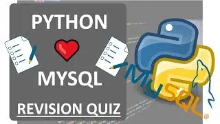 Python MySQL Database Tutorial - Creating Menus
