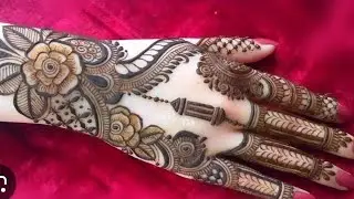 Stylish mehndi designs || front hand mehndi design ||Back hand mehndi design #mehndi design #mehandi