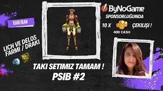 Sıfırdan İnt Bp  PSİB #2 |  İNT Takı Setimiz Hazır | Knight Online