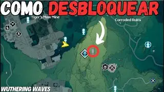 COMO DESBLOQUEAR O TELEPORT SECRETO - WUTHERING WAVES