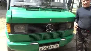 Чуть не вырвало форсунку Мерседес Т1 Кузнечик