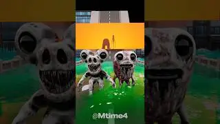 Stick Spider VS Friendly cow VS Friendly Frog With Body Symbol Challenge | Zoonomaly