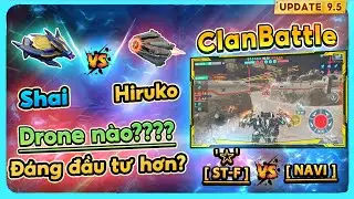 ⚔️ Shai vs Hiruko - Đâu mới là Drone đáng đầu tư - 🎁3x Unknow Shatter GA｜ War Robot 9.5