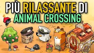 COZY GROVE | Gioco più rilassante di ANIMAL CROSSING!