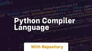 python compiler language