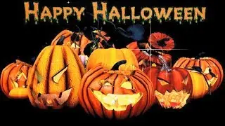 С Хэллоуином! Happy halloween trick or treat! Веселого Хэллоуина!