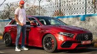 Mercedes A45 AMG Facelift - Insane Performance, Crazy Handling, Super Stiff | Faisal Khan