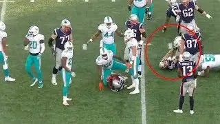 Bobby McCain ejected for throwing a punch at Danny Amendola!