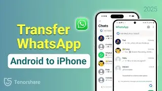 How to Transfer WhatsApp Messages from Android to iPhone | No Reset (2025 Updated)